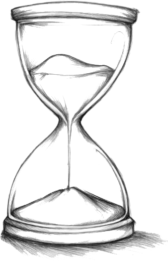 Aktuelles - Hourglass - Time is flying or Running